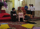 Mikuláš v našem kostele 2008.