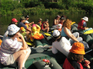Sjíždění Vltavy 2008.
