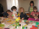 Výroba velikonočních ozdob 2010.