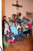Výroba adventních věnců 2011.