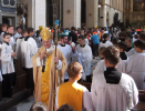 Ministrantská pouť v Kroměříži 2014.