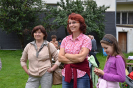 Návštěva Otce Stanislava, Kostelec na Hané 23.8.2014.